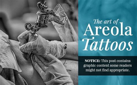 AREOLA TATTOOING: A guide to nipple tattoos